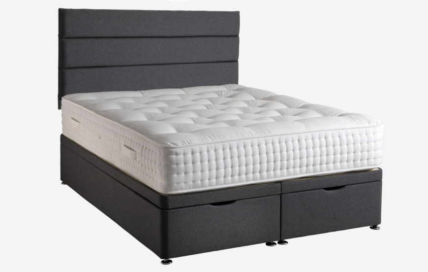 1000 spring memory foam mattress
